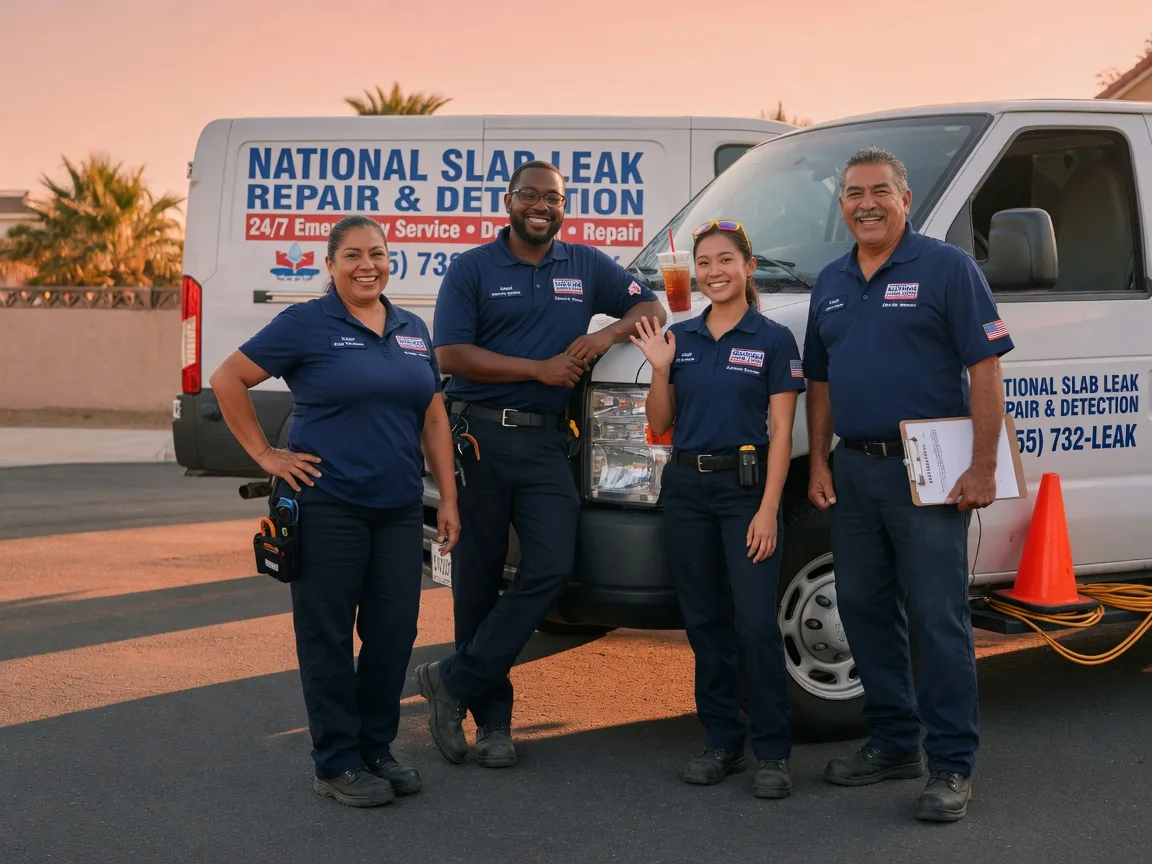 Slab Leak Detection company in Chandlersville, OH