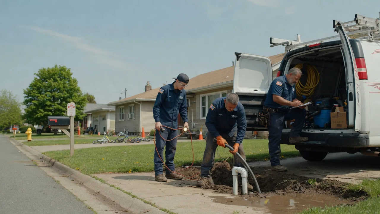 Slab Leak Detection in Chandlersville, OH near me
