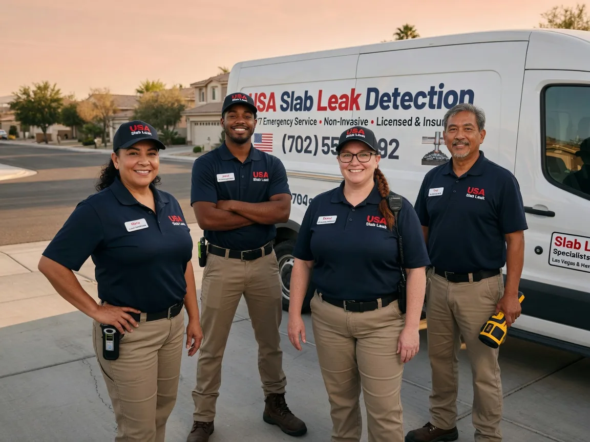 Slab Leak Repair company in Chandlersville, OH